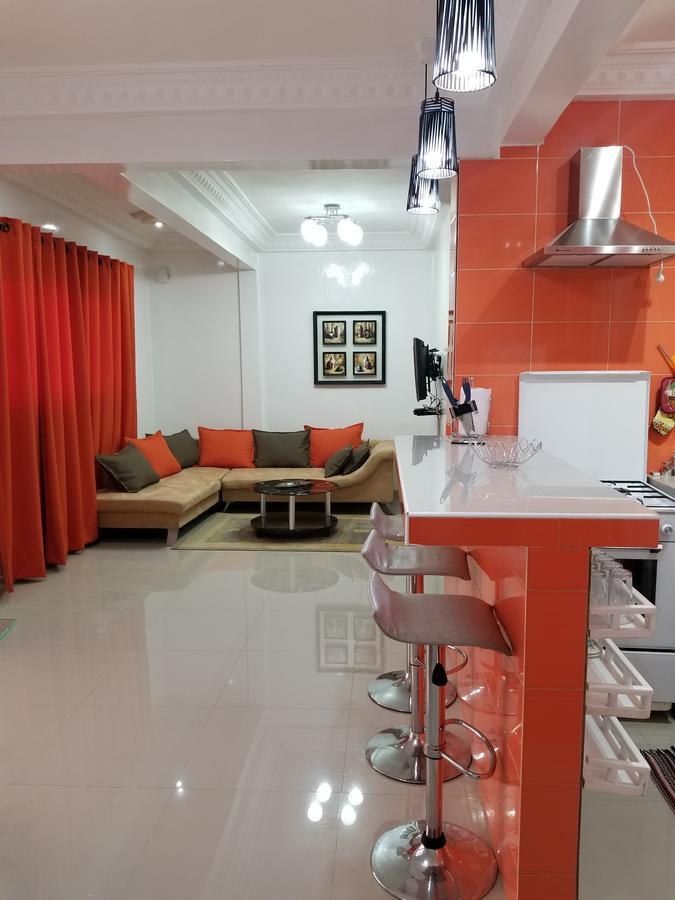 Appartement Confort Fann Hock Dakar Kültér fotó